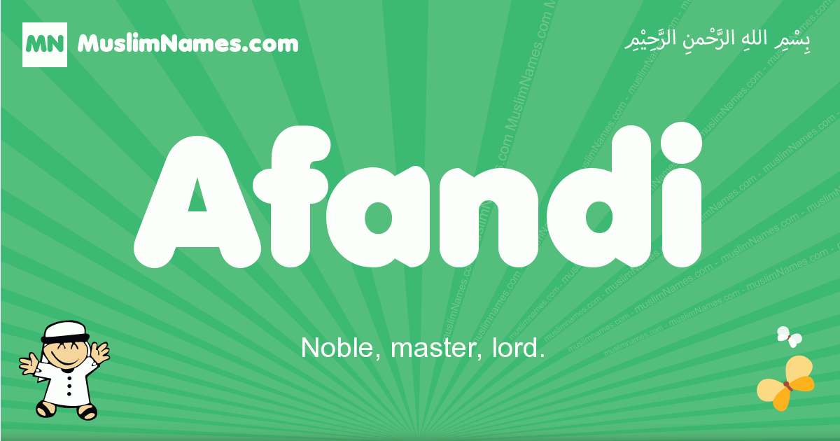 Afandi Image