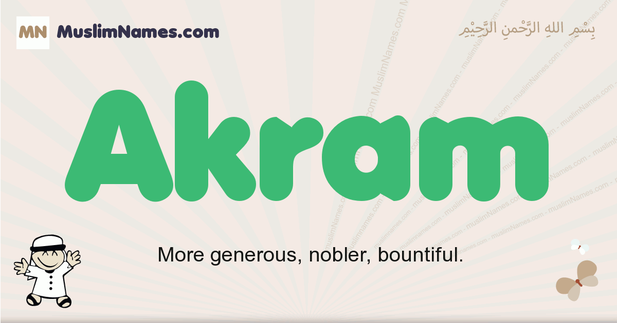 Akram Name Wallpapers