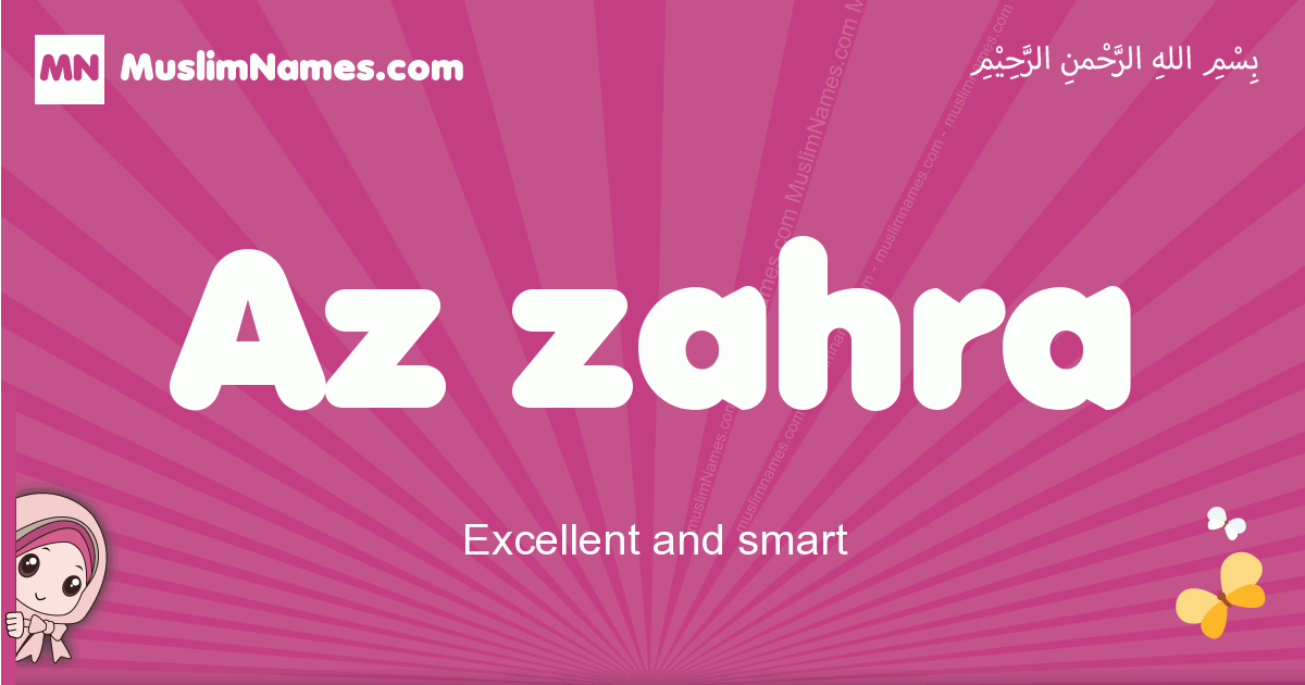 Az Zahra Meaning Of The Muslim Baby Name Az Zahra