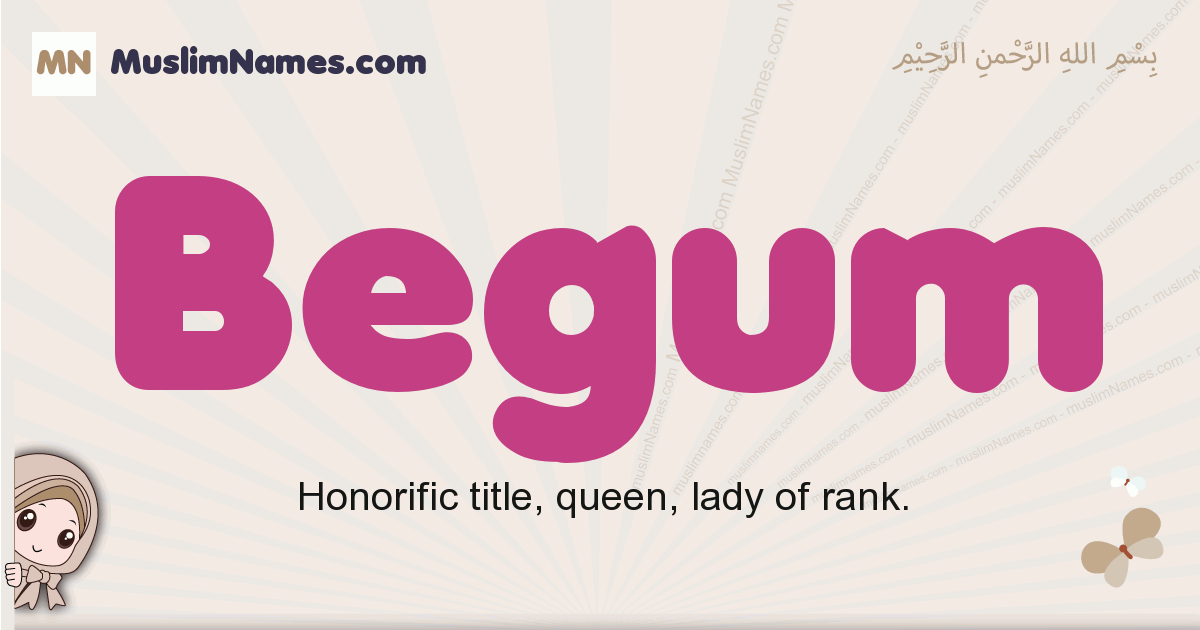 Begum Image
