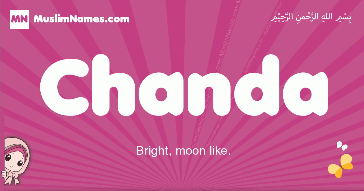 Chanda Name Meaning