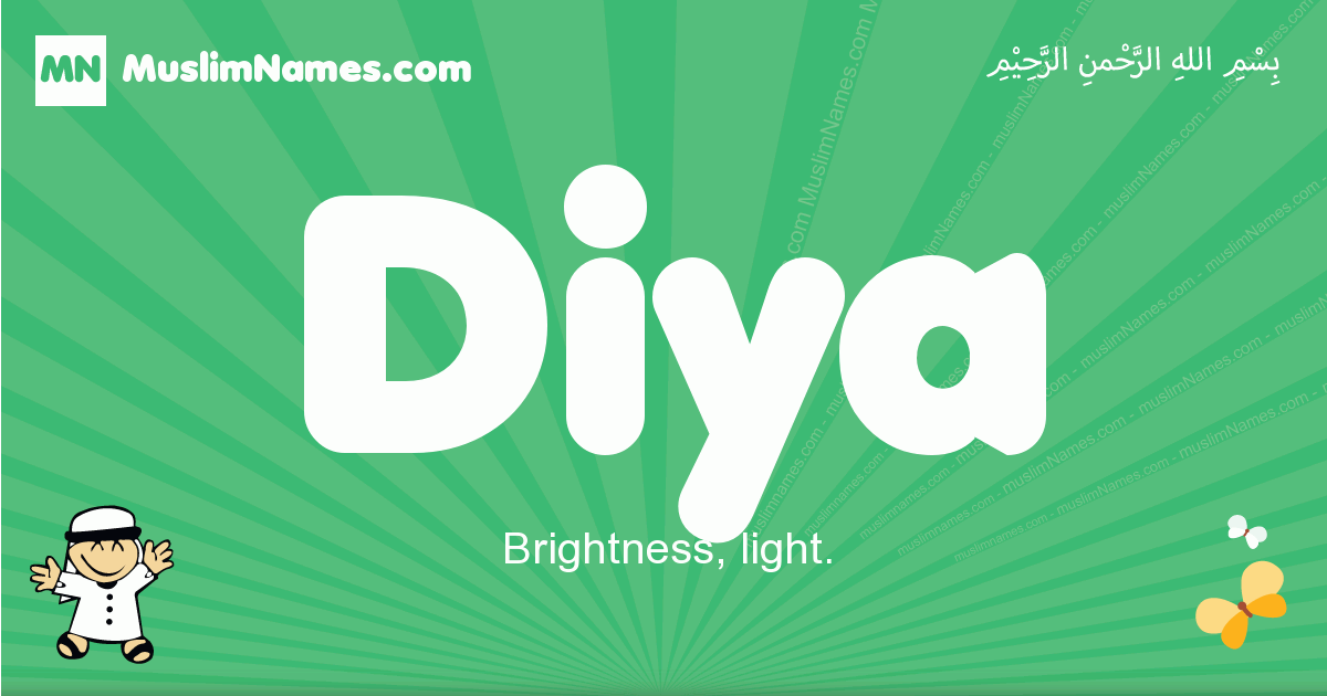 Diya Meaning Of The Muslim Baby Name Diya