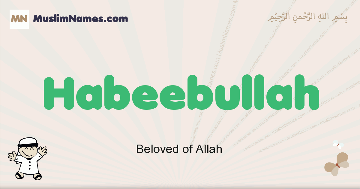 Habeebullah Meaning Of The Muslim Baby Name Habeebullah