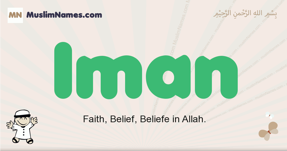 Iman Meaning Of The Muslim Baby Name Iman