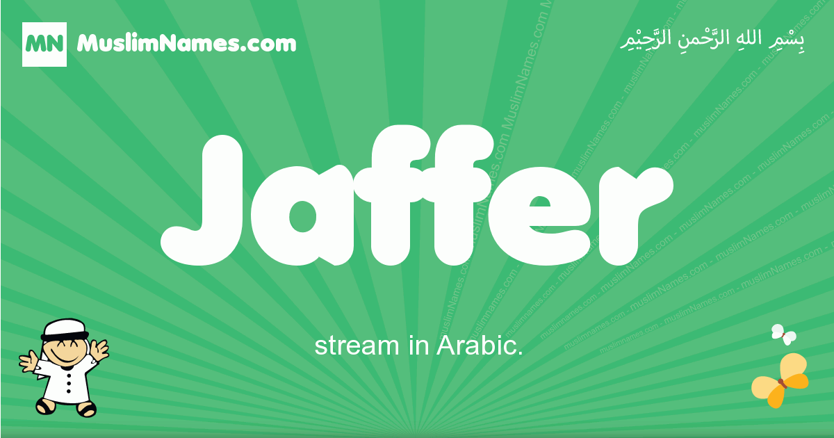 Jaffer Image