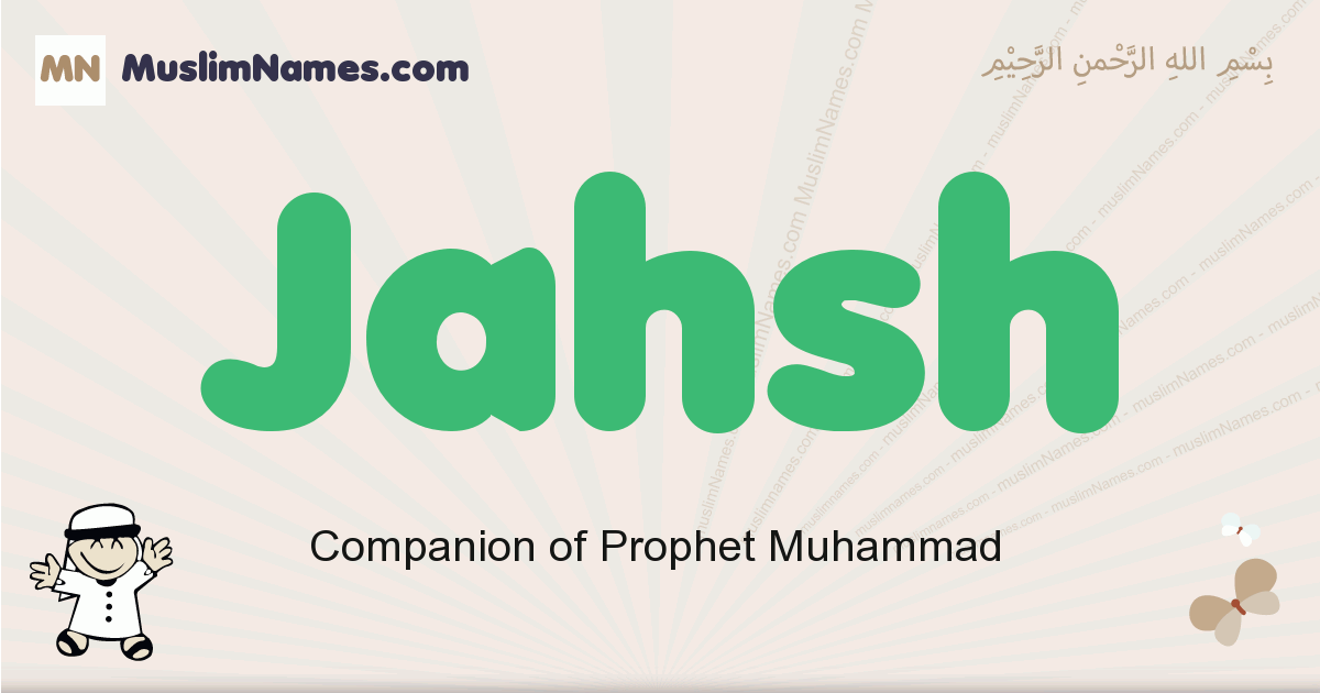 Jahsh Meaning Of The Muslim Baby Name Jahsh