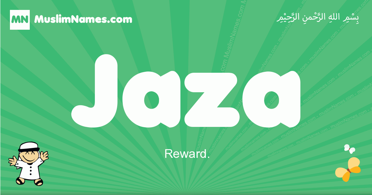 Jaza Meaning Of The Muslim Baby Name Jaza