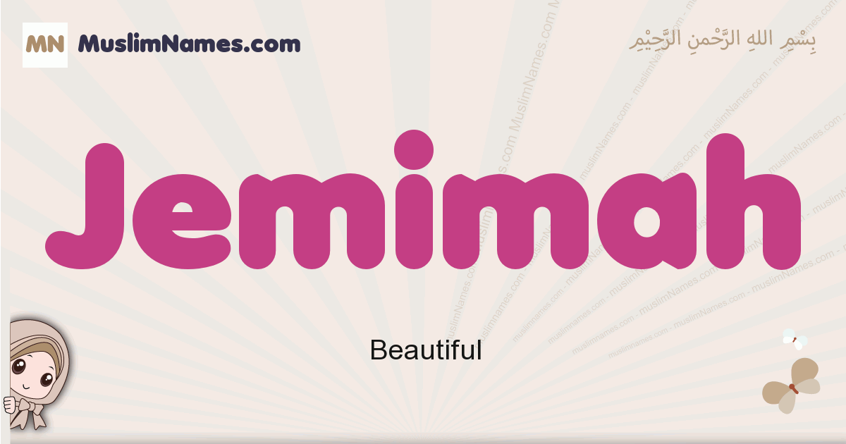 Jemimah Meaning Arabic Muslim Name Jemimah Meaning