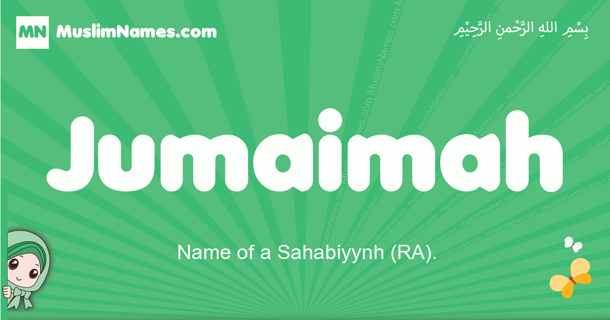 Jumaimah Meaning Of The Muslim Baby Name Jumaimah