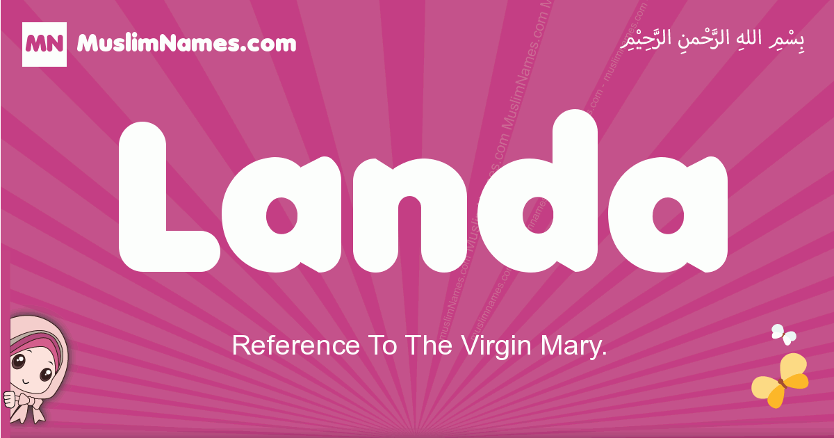 Landa Meaning Of The Muslim Baby Name Landa