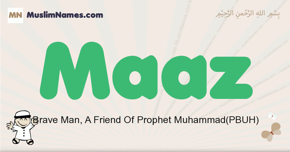 Maaz Meaning Of The Muslim Baby Name Maaz