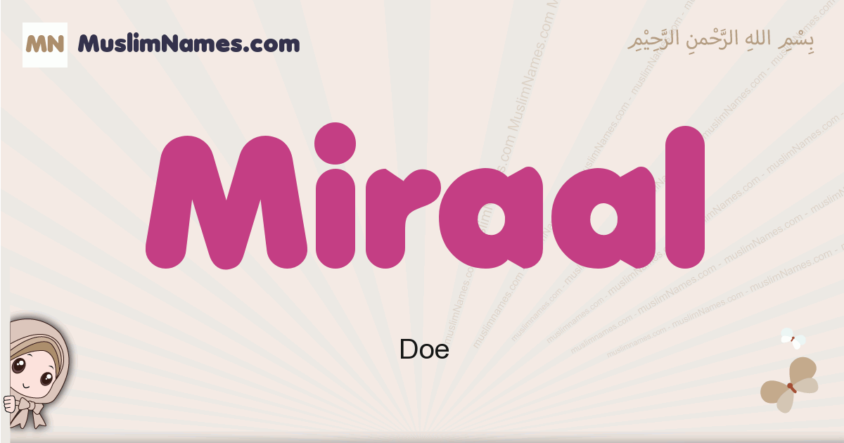 Mira Meaning In Islam