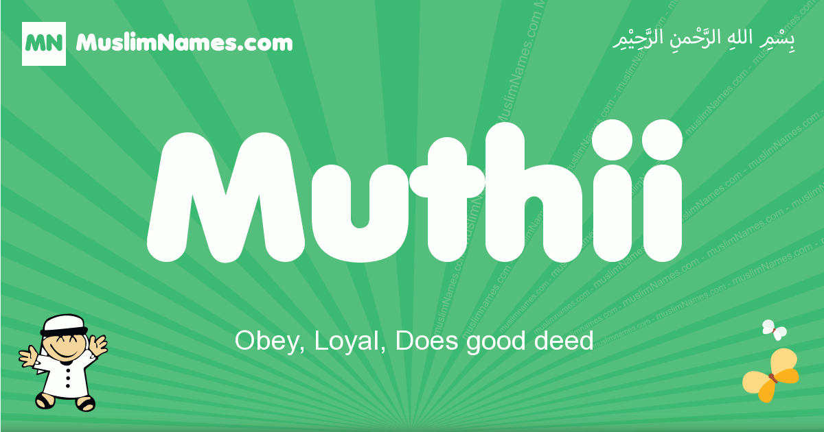 Muthii Image