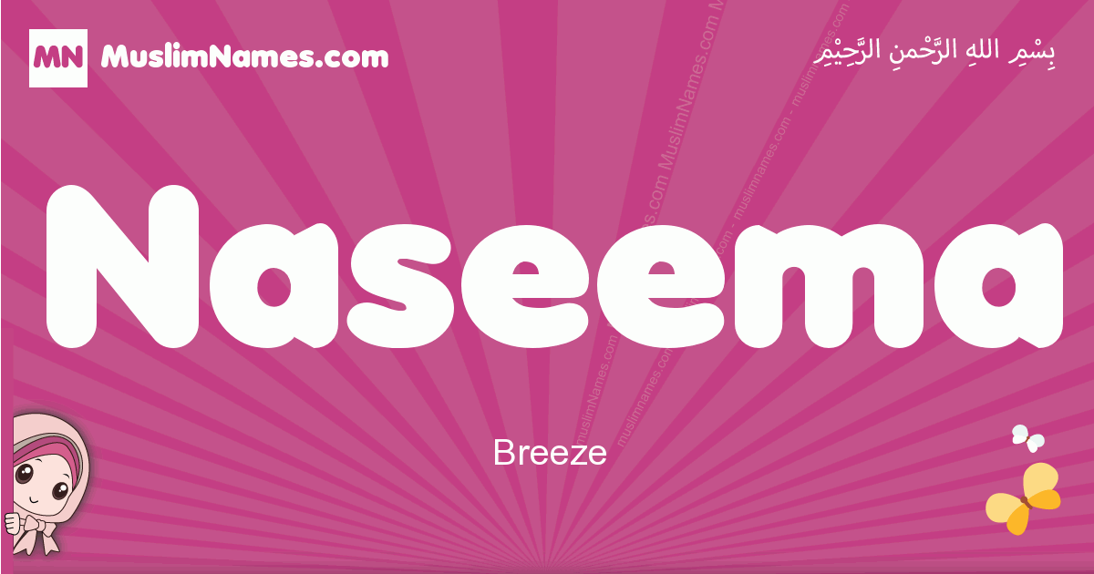 Naseema Meaning Of The Muslim Baby Name Naseema