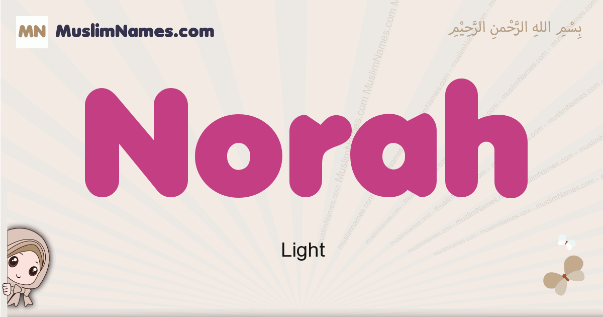 norah-classic-name-print-with-images-classic-names-personalized