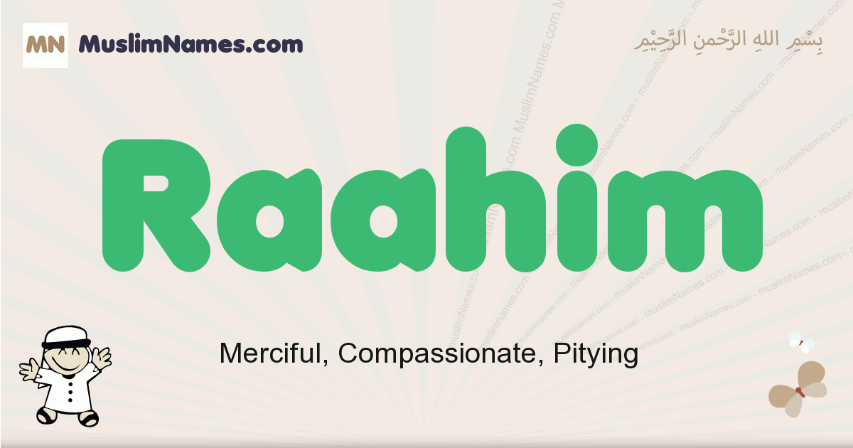 What Does The Name Raheem Mean In Islam