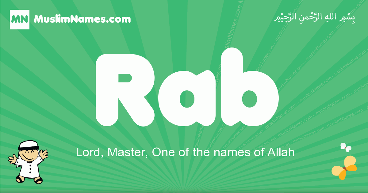 Rab Meaning Arabic Muslim Name Rab Meaning