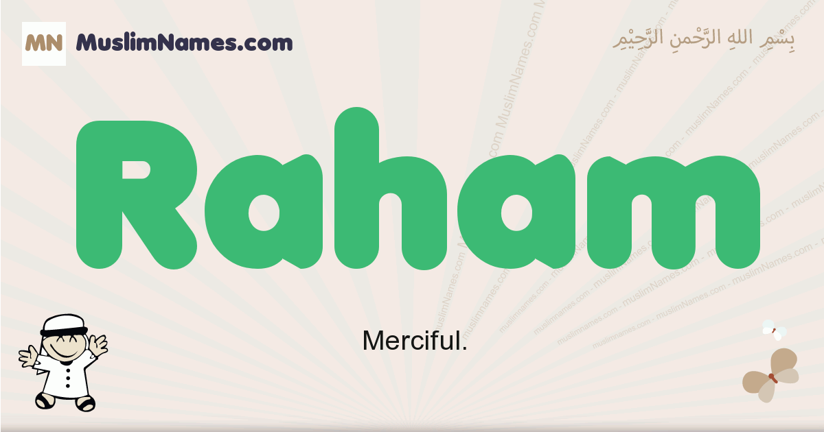 Raham Meaning Of The Muslim Baby Name Raham