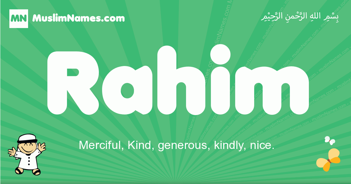 Rahim Image