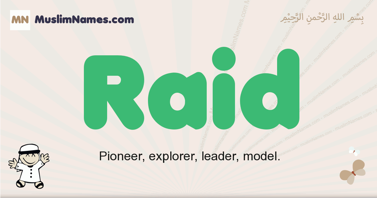 The hidden meaning of the name Raid