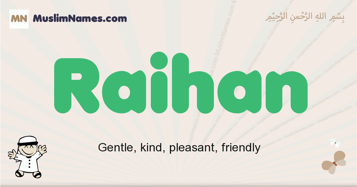 raihan meaning