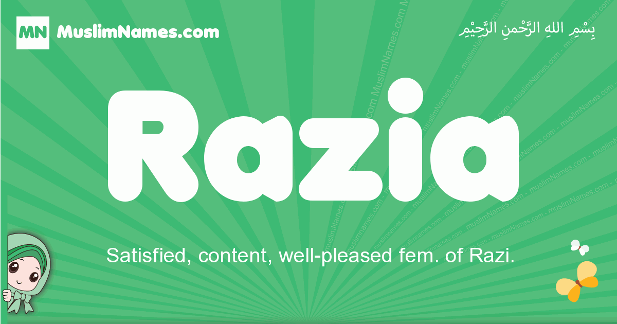 Razia Meaning Of The Muslim Baby Name Razia