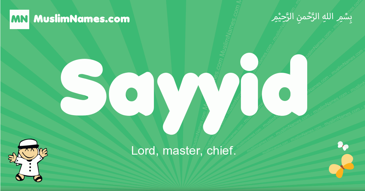 Sayyid Image