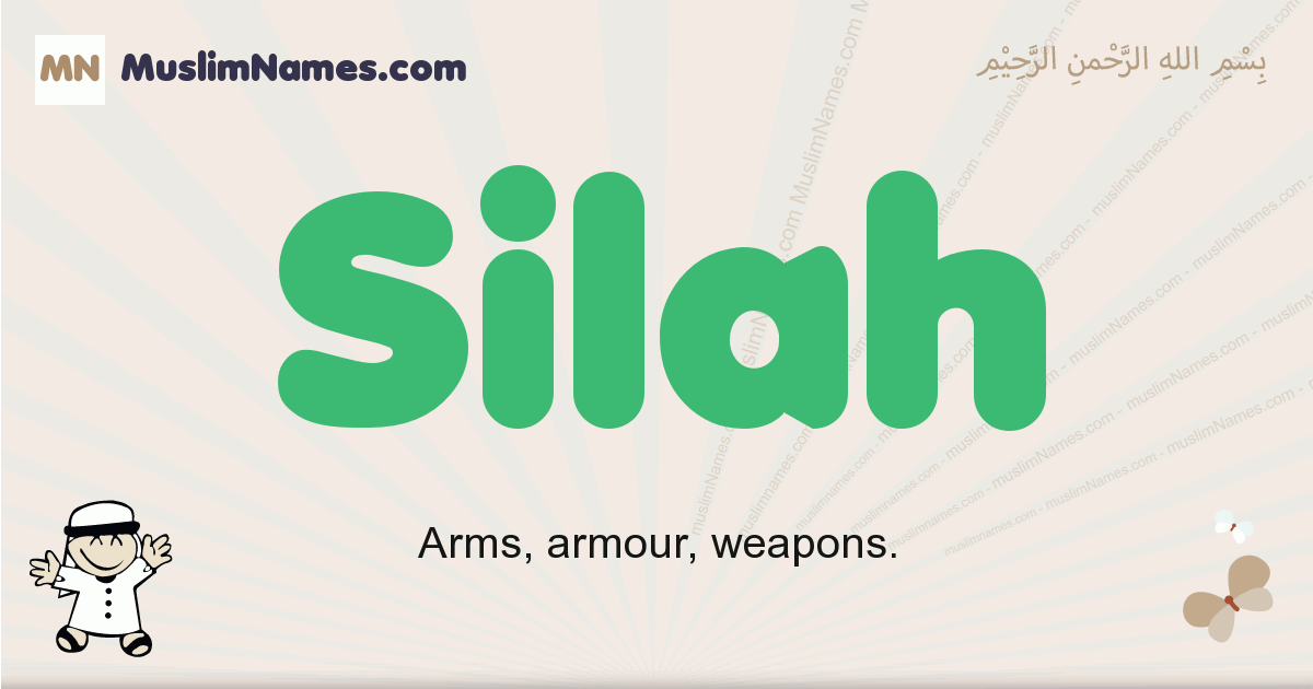 Silah Meaning Of The Muslim Baby Name Silah