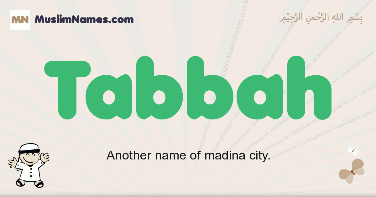 Tabbah Meaning Arabic Muslim name Tabbah Meaning