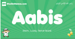 Aabis arabic boys name and meaning, quranic boys name Aabis