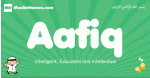 Aafiq arabic boys name and meaning, quranic boys name Aafiq