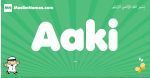 Aaki arabic boys name and meaning, quranic boys name Aaki