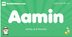 Aamin arabic boys name and meaning, quranic boys name Aamin