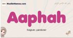 Aaphah muslim girls name and meaning, islamic girls name Aaphah