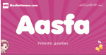 Aasfa arabic girls name and meaning, muslim girl name Aasfa