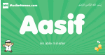Aasif arabic boys name and meaning, quranic boys name Aasif
