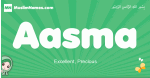 Aasma arabic girl name and meaning, quranic girls name Aasma
