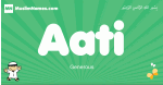 Aati arabic boys name and meaning, quranic boys name Aati