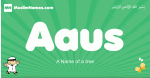 Aaus arabic boys name and meaning, quranic boys name Aaus