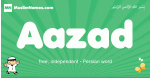 Aazad arabic boys name and meaning, quranic boys name Aazad