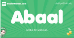 Abaal arabic girl name and meaning, quranic girls name Abaal