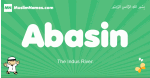 Abasin arabic boys name and meaning, quranic boys name Abasin
