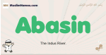 Abasin muslim boys name and meaning, islamic boys name Abasin