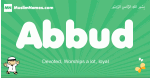 Abbud arabic boys name and meaning, quranic boys name Abbud