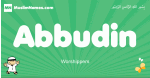 Abbudin arabic boys name and meaning, quranic boys name Abbudin