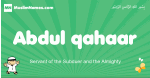 Abdul-qahaar arabic boys name and meaning, quranic boys name Abdul-qahaar