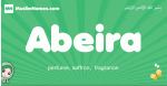 Abeira arabic girl name and meaning, quranic girls name Abeira