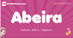 Abeira arabic girls name and meaning, muslim girl name Abeira