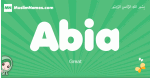 Abia arabic girl name and meaning, quranic girls name Abia