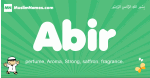 Abir arabic boys name and meaning, quranic boys name Abir